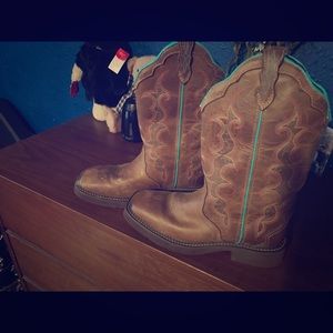 Cowgirl boots